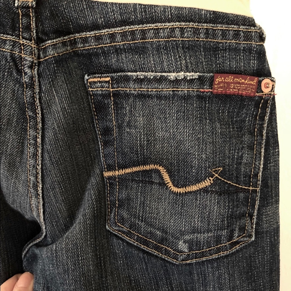7FAMK Maternity Jeans sz. 25
